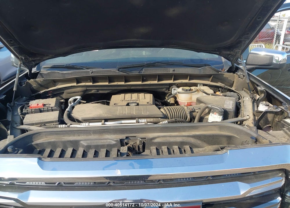 2021 GMC SIERRA 1500 4WD SHORT BOX SLE VIN: 3GTP9BEK0MG199403