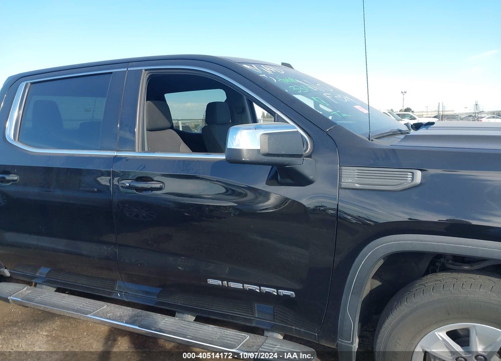2021 GMC SIERRA 1500 4WD SHORT BOX SLE VIN: 3GTP9BEK0MG199403