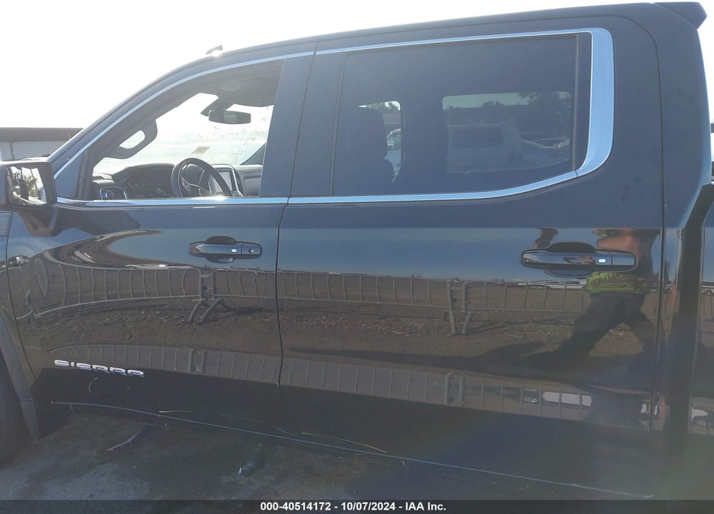 2021 GMC SIERRA 1500 4WD SHORT BOX SLE VIN: 3GTP9BEK0MG199403
