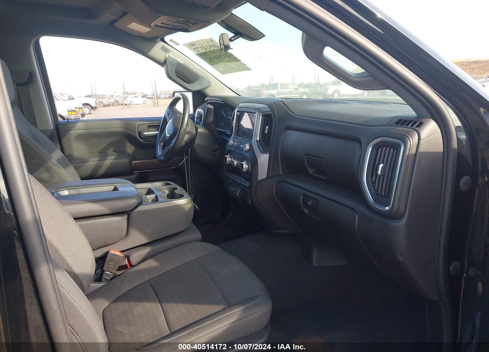 2021 GMC SIERRA 1500 4WD SHORT BOX SLE VIN: 3GTP9BEK0MG199403