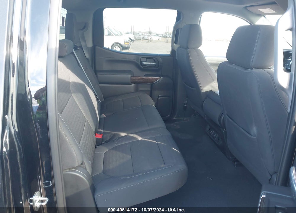 2021 GMC SIERRA 1500 4WD SHORT BOX SLE VIN: 3GTP9BEK0MG199403