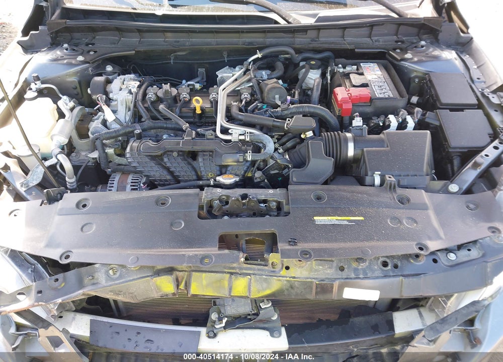 2022 NISSAN ALTIMA SV FWD VIN: 1N4BL4DV9NN315215
