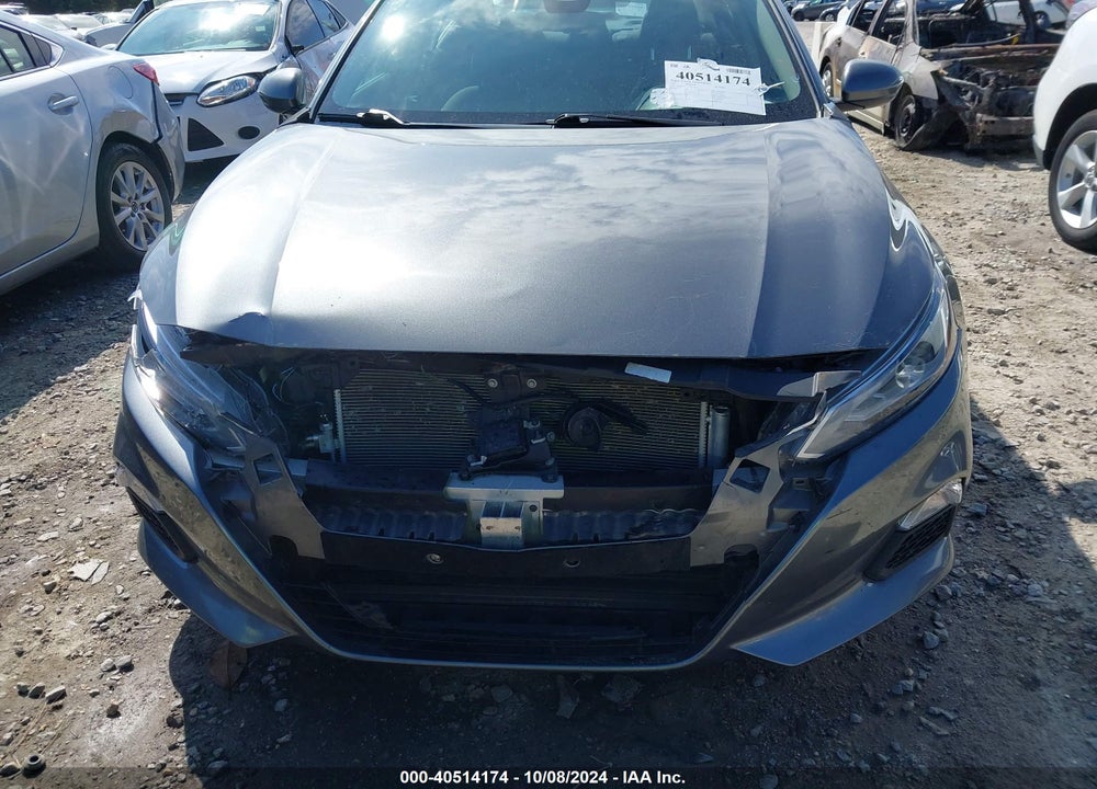 2022 NISSAN ALTIMA SV FWD VIN: 1N4BL4DV9NN315215