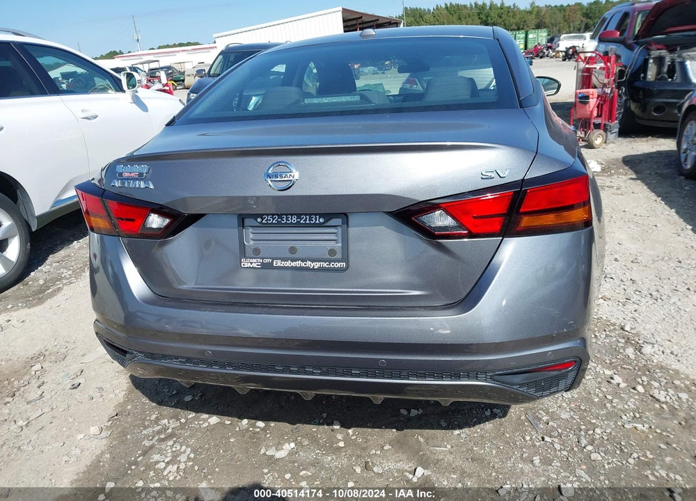 2022 NISSAN ALTIMA SV FWD VIN: 1N4BL4DV9NN315215