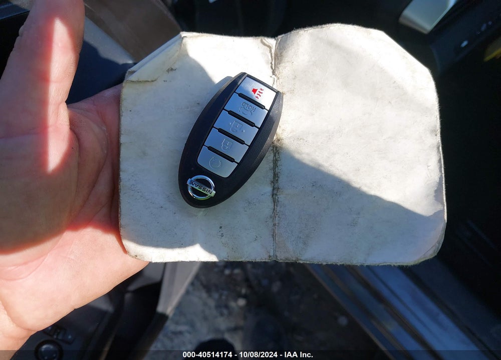 2022 NISSAN ALTIMA SV FWD VIN: 1N4BL4DV9NN315215