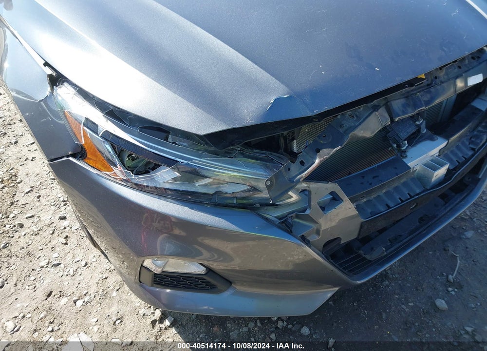 2022 NISSAN ALTIMA SV FWD VIN: 1N4BL4DV9NN315215
