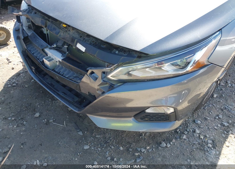 2022 NISSAN ALTIMA SV FWD VIN: 1N4BL4DV9NN315215