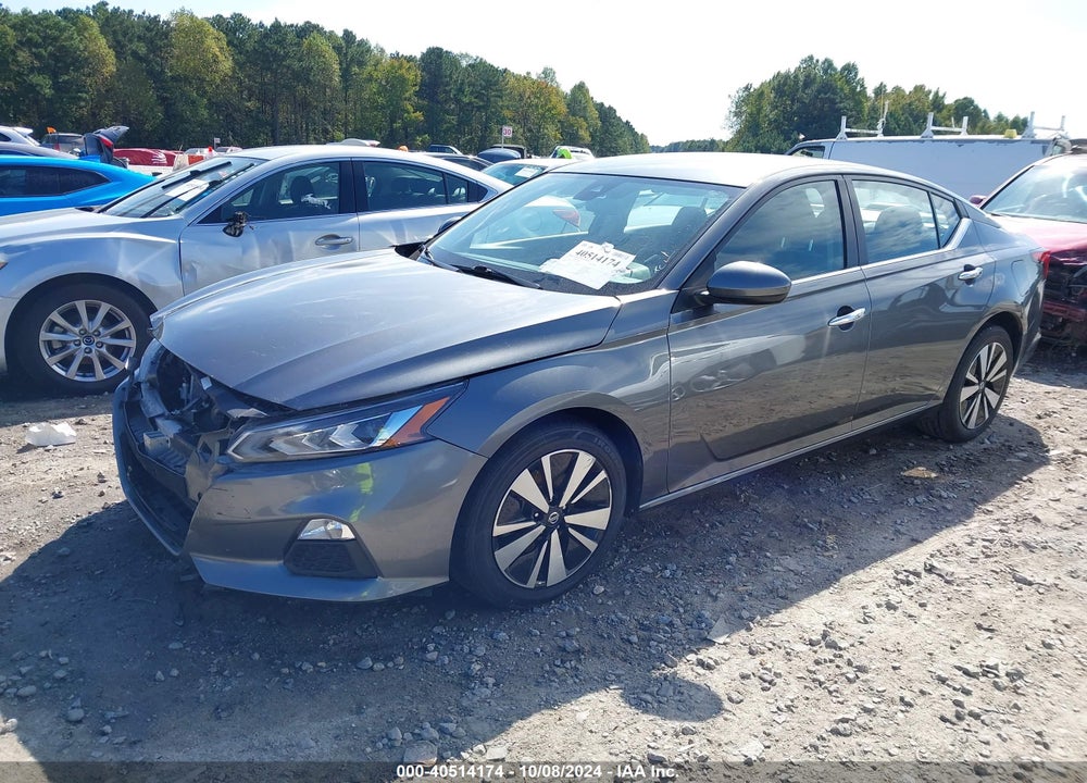 2022 NISSAN ALTIMA SV FWD VIN: 1N4BL4DV9NN315215