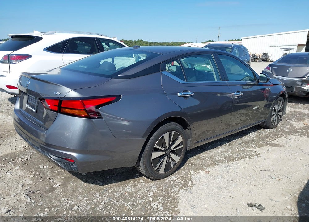 2022 NISSAN ALTIMA SV FWD VIN: 1N4BL4DV9NN315215