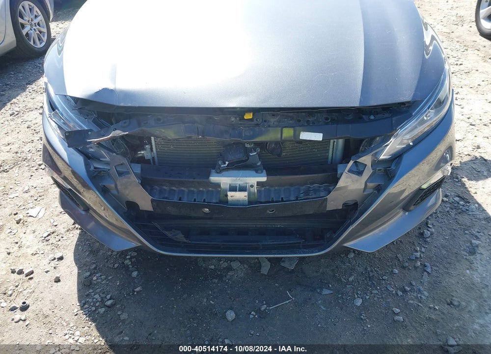 2022 NISSAN ALTIMA SV FWD VIN: 1N4BL4DV9NN315215