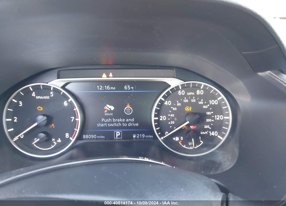 2022 NISSAN ALTIMA SV FWD VIN: 1N4BL4DV9NN315215