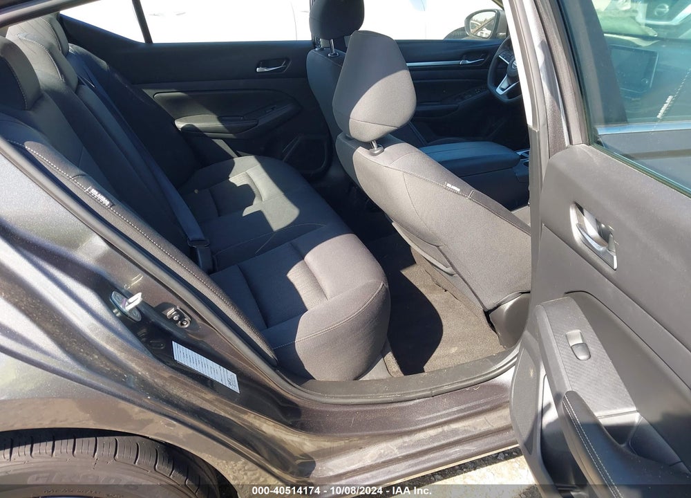 2022 NISSAN ALTIMA SV FWD VIN: 1N4BL4DV9NN315215