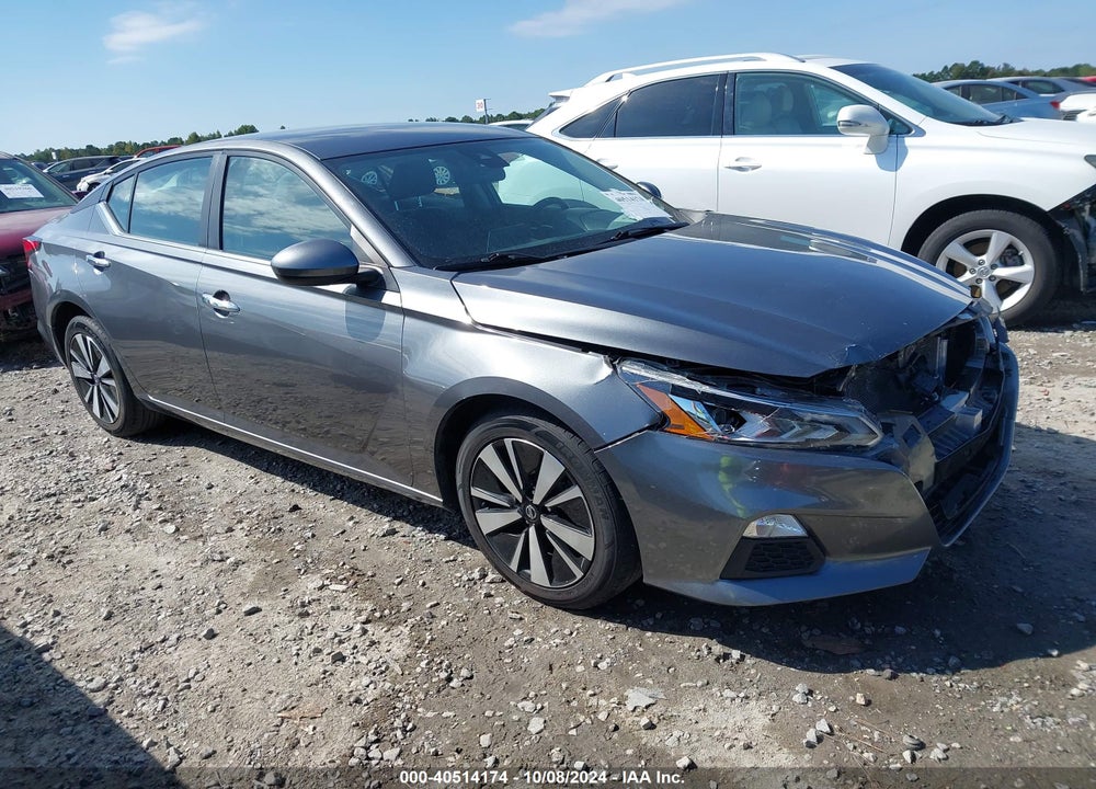 2022 NISSAN ALTIMA SV FWD VIN: 1N4BL4DV9NN315215