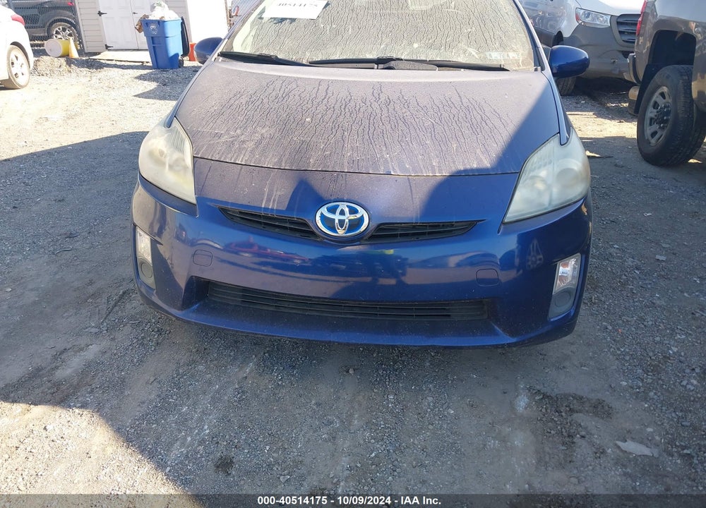 2011 TOYOTA PRIUS TWO VIN: JTDKN3DU3B0289628