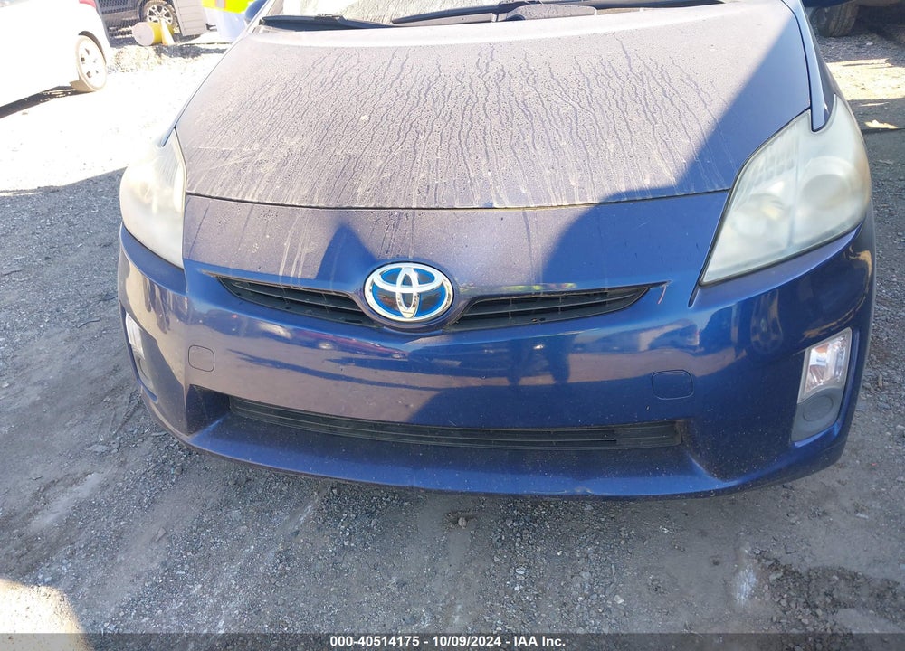 2011 TOYOTA PRIUS TWO VIN: JTDKN3DU3B0289628