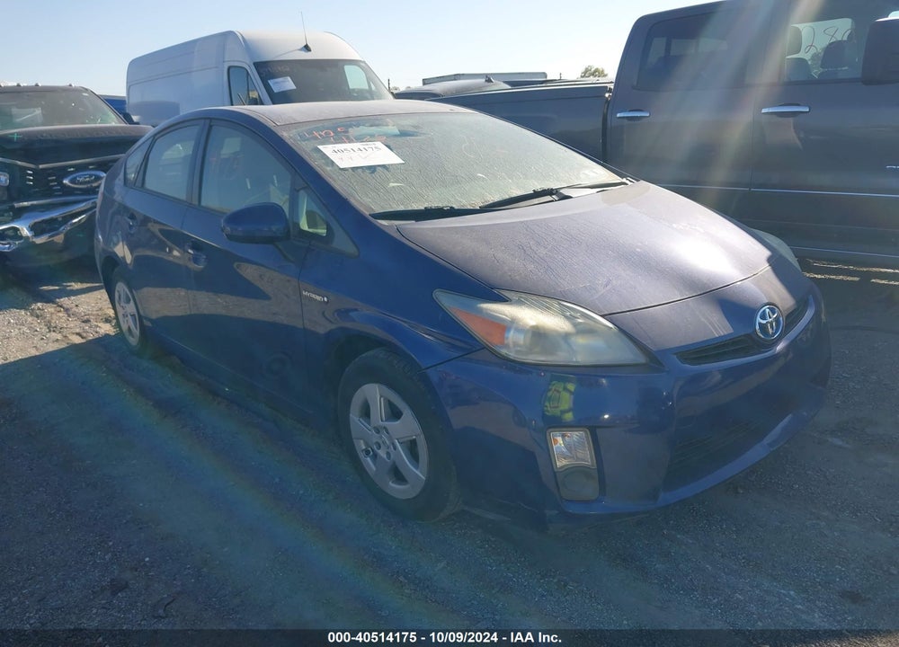 2011 TOYOTA PRIUS TWO VIN: JTDKN3DU3B0289628