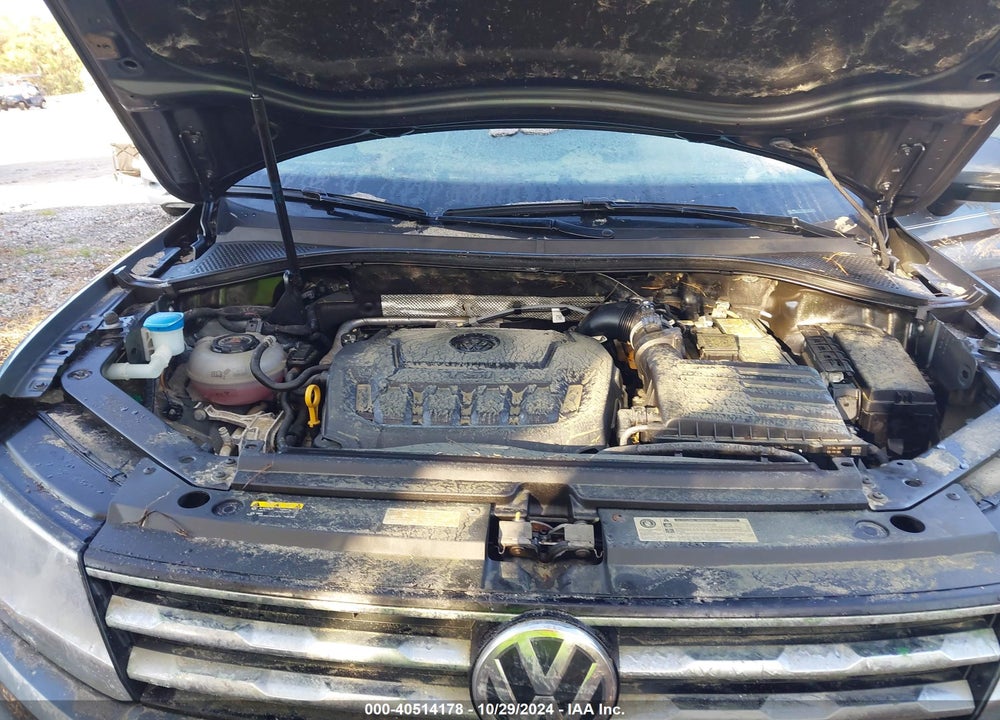 2019 VOLKSWAGEN TIGUAN 2.0T SE/2.0T SEL/2.0T SEL R-LINE/2.0T SEL R-LINE BLACK VIN: 3VV3B7AX1KM174138