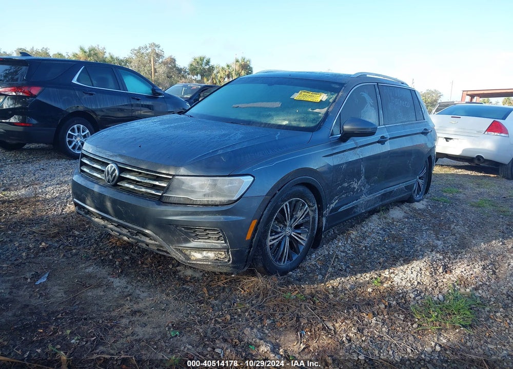 2019 VOLKSWAGEN TIGUAN 2.0T SE/2.0T SEL/2.0T SEL R-LINE/2.0T SEL R-LINE BLACK VIN: 3VV3B7AX1KM174138
