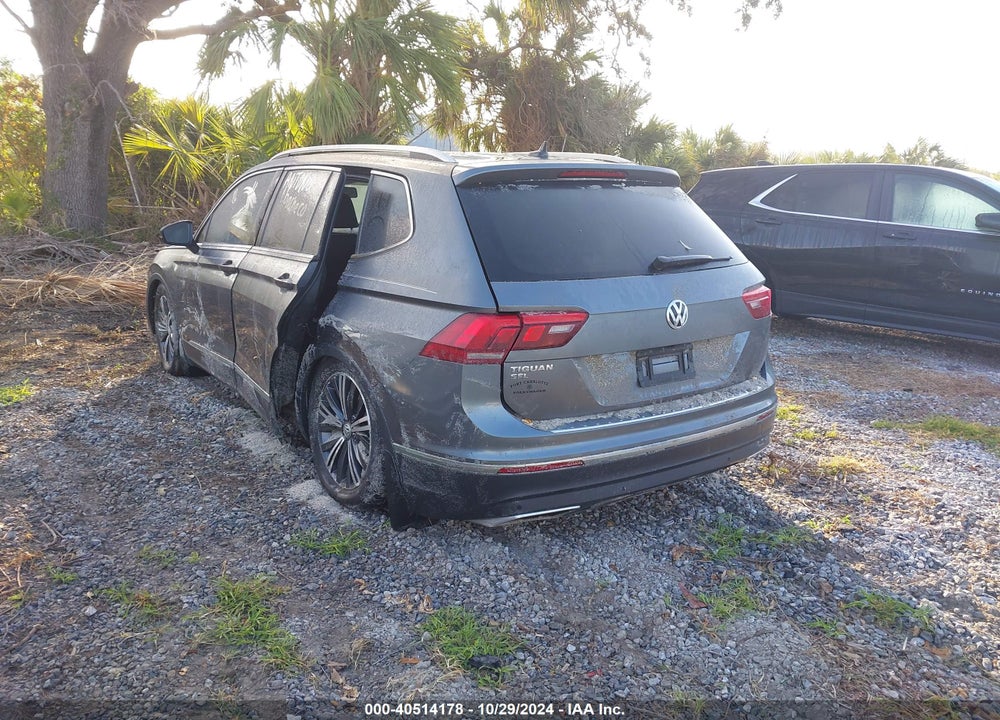 2019 VOLKSWAGEN TIGUAN 2.0T SE/2.0T SEL/2.0T SEL R-LINE/2.0T SEL R-LINE BLACK VIN: 3VV3B7AX1KM174138