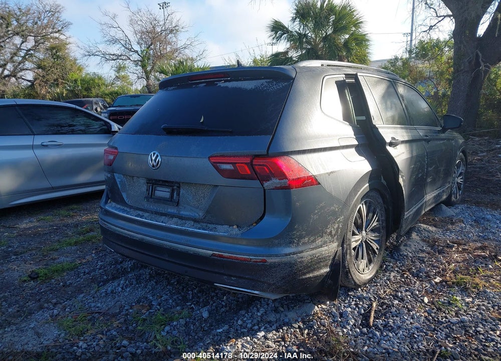 2019 VOLKSWAGEN TIGUAN 2.0T SE/2.0T SEL/2.0T SEL R-LINE/2.0T SEL R-LINE BLACK VIN: 3VV3B7AX1KM174138