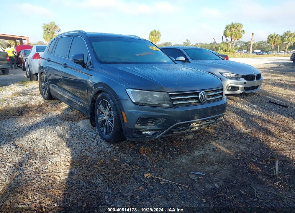 2019 VOLKSWAGEN TIGUAN 2.0T SE/2.0T SEL/2.0T SEL R-LINE/2.0T SEL R-LINE BLACK VIN: 3VV3B7AX1KM174138