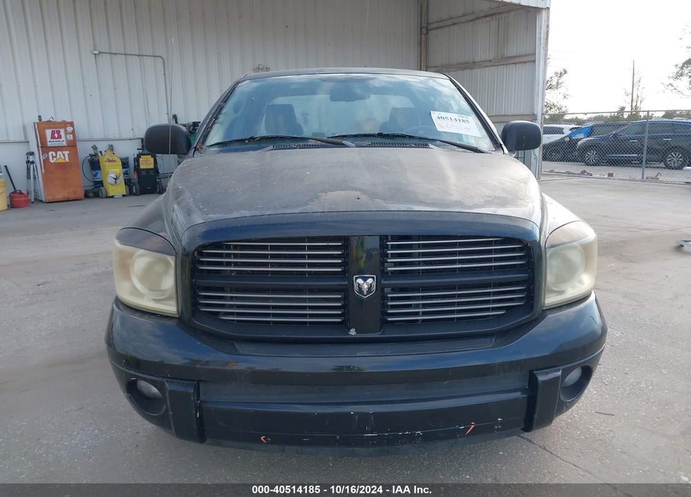 2007 DODGE RAM 1500 SLT VIN: 1D7HA18287S167707