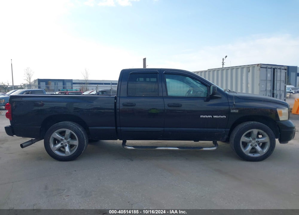 2007 DODGE RAM 1500 SLT VIN: 1D7HA18287S167707