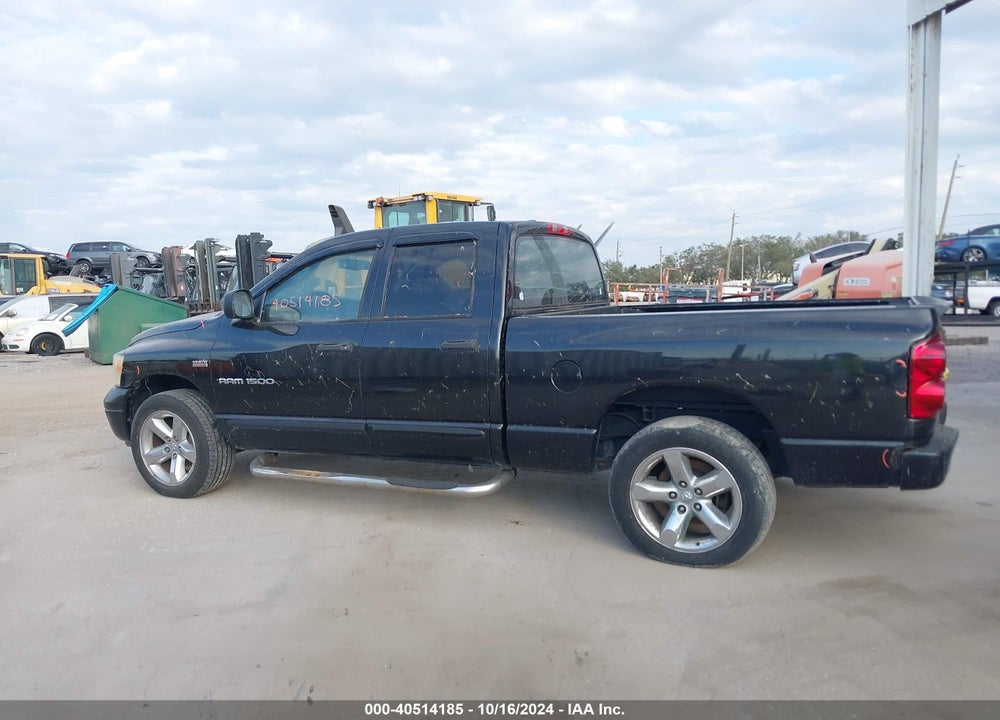 2007 DODGE RAM 1500 SLT VIN: 1D7HA18287S167707