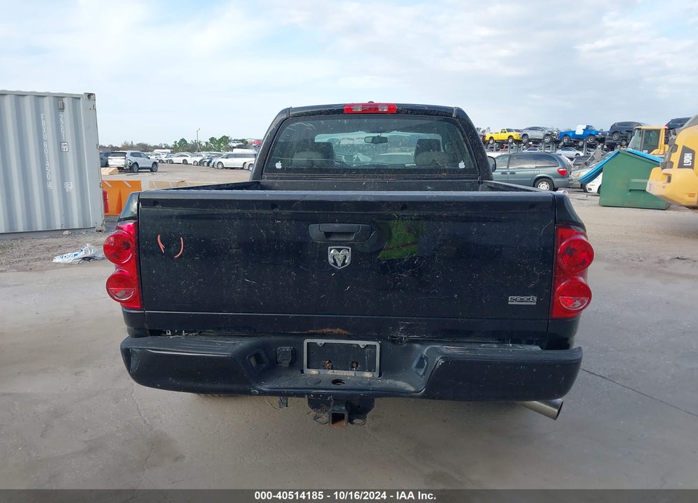 2007 DODGE RAM 1500 SLT VIN: 1D7HA18287S167707
