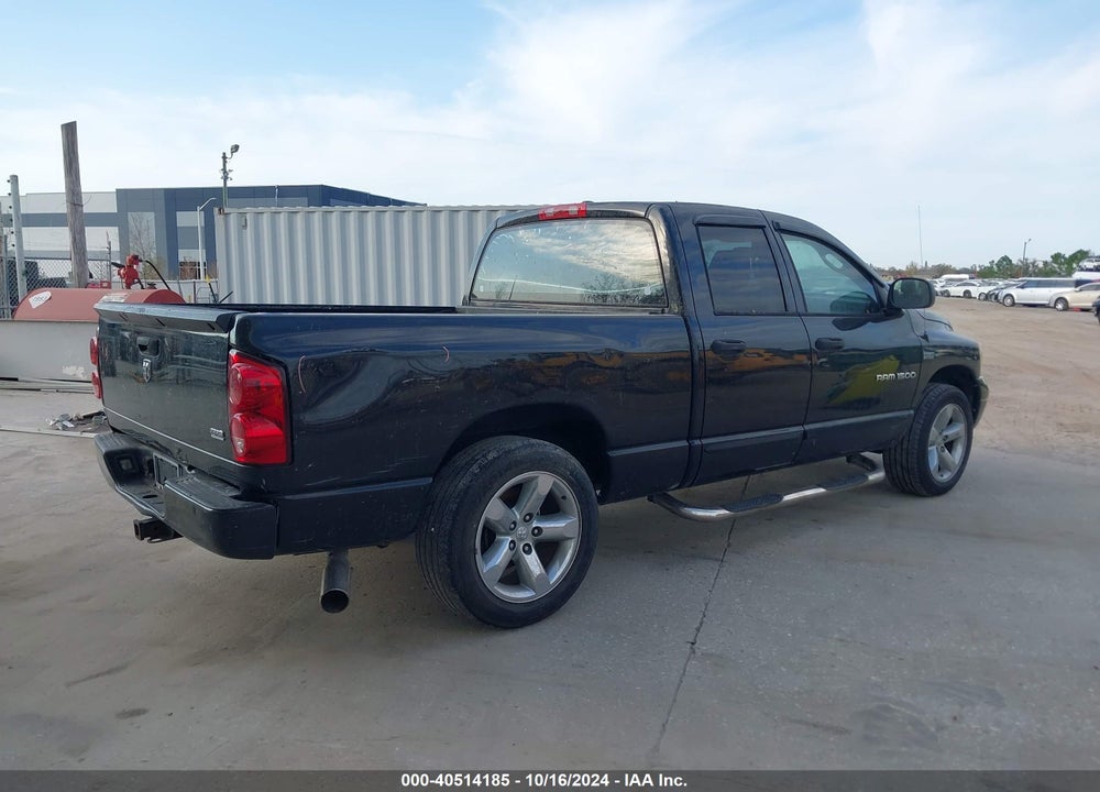 2007 DODGE RAM 1500 SLT VIN: 1D7HA18287S167707