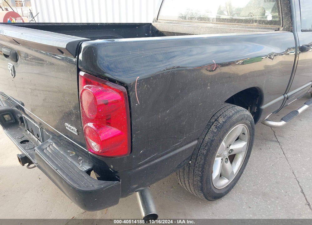 2007 DODGE RAM 1500 SLT VIN: 1D7HA18287S167707