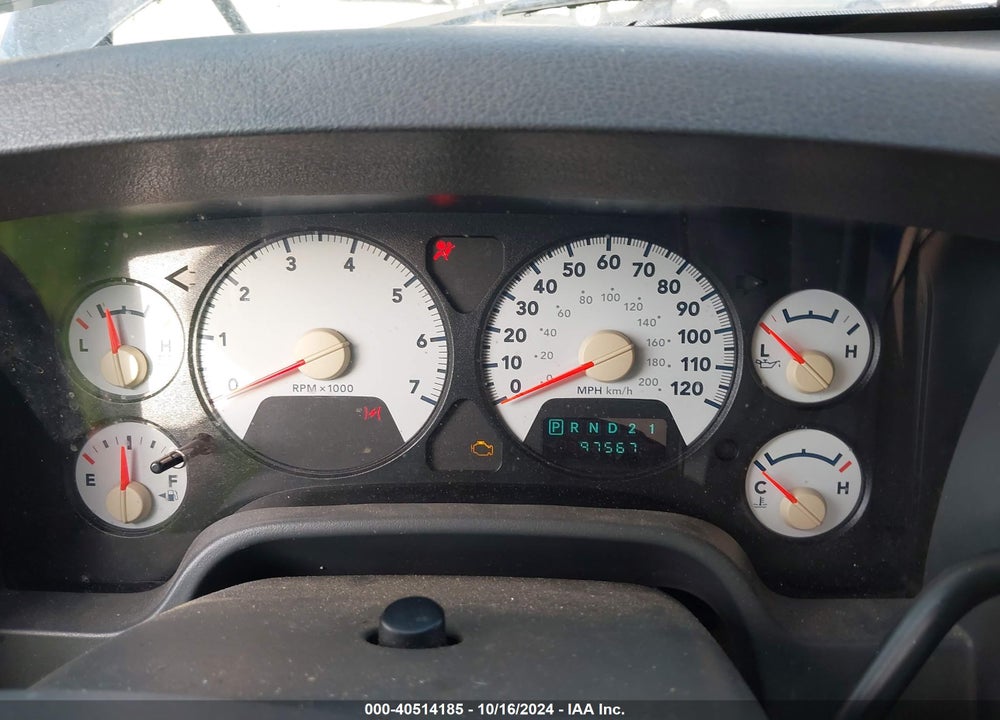 2007 DODGE RAM 1500 SLT VIN: 1D7HA18287S167707