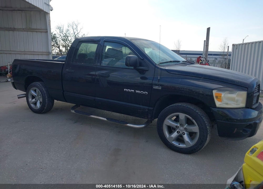 2007 DODGE RAM 1500 SLT VIN: 1D7HA18287S167707