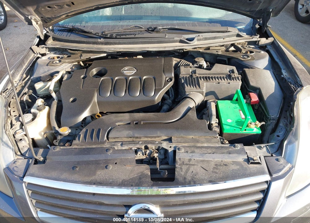2008 NISSAN ALTIMA 2.5 S VIN: 1N4AL21E78N542749