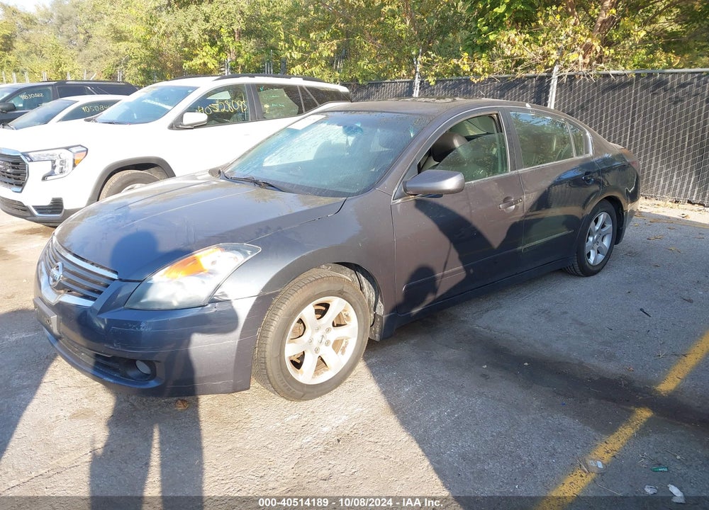 2008 NISSAN ALTIMA 2.5 S VIN: 1N4AL21E78N542749