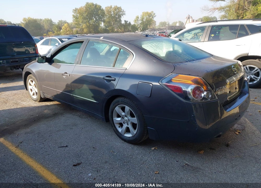2008 NISSAN ALTIMA 2.5 S VIN: 1N4AL21E78N542749