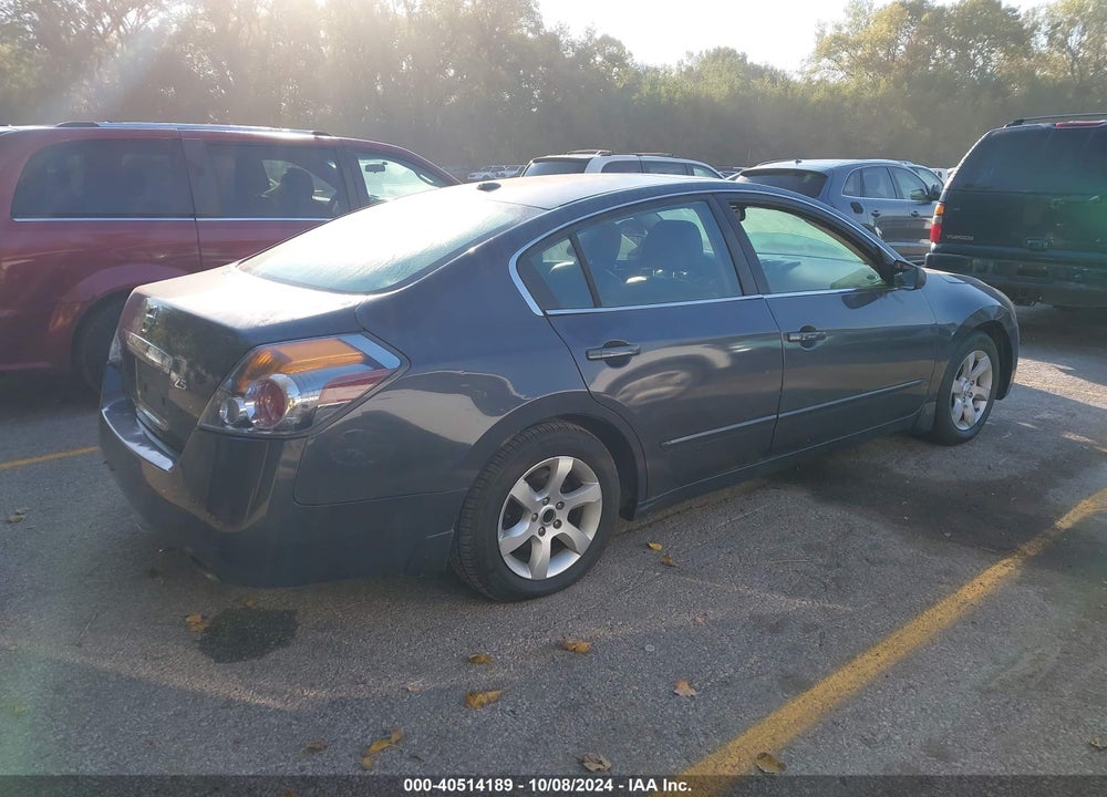 2008 NISSAN ALTIMA 2.5 S VIN: 1N4AL21E78N542749