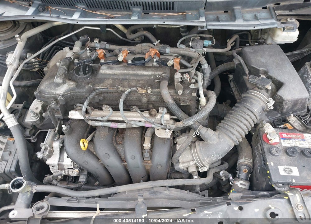 2011 TOYOTA COROLLA S VIN: 2T1BU4EE0BC650934