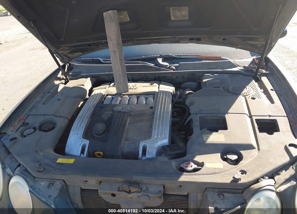 2004 KIA AMANTI VIN: KNALD124945023287
