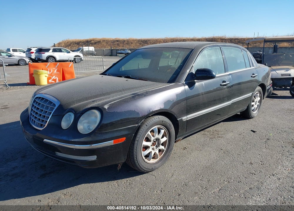 2004 KIA AMANTI VIN: KNALD124945023287