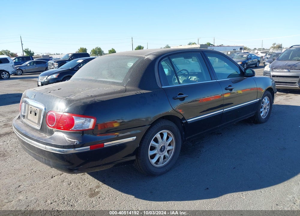 2004 KIA AMANTI VIN: KNALD124945023287