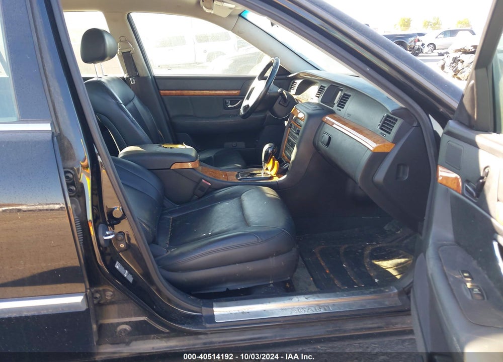 2004 KIA AMANTI VIN: KNALD124945023287