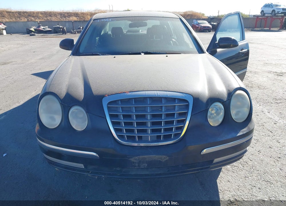 2004 KIA AMANTI VIN: KNALD124945023287