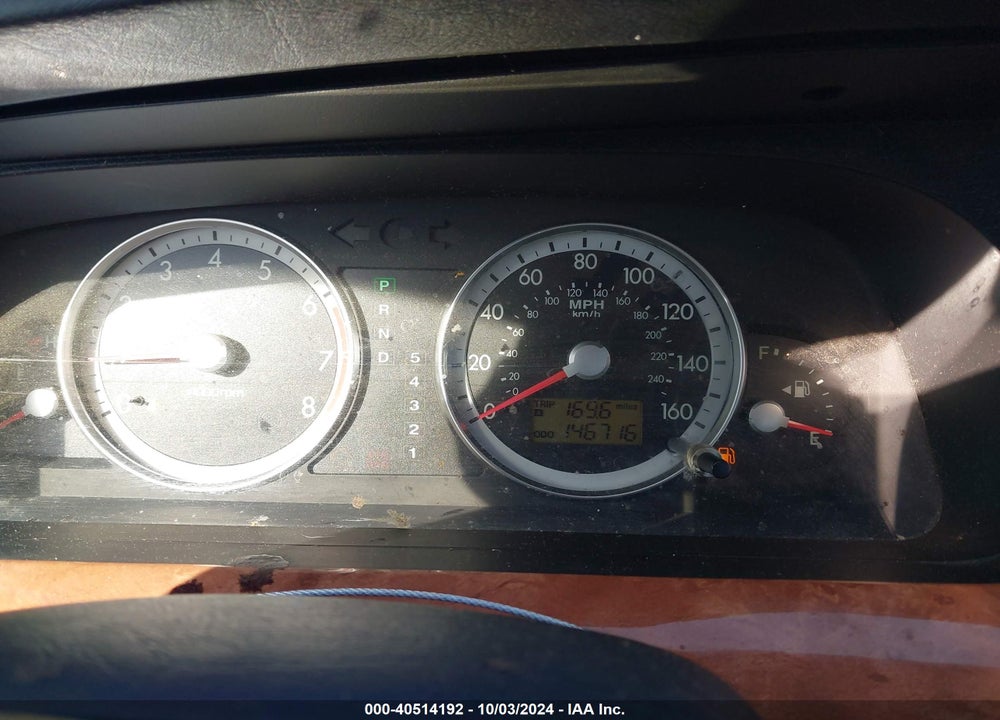 2004 KIA AMANTI VIN: KNALD124945023287