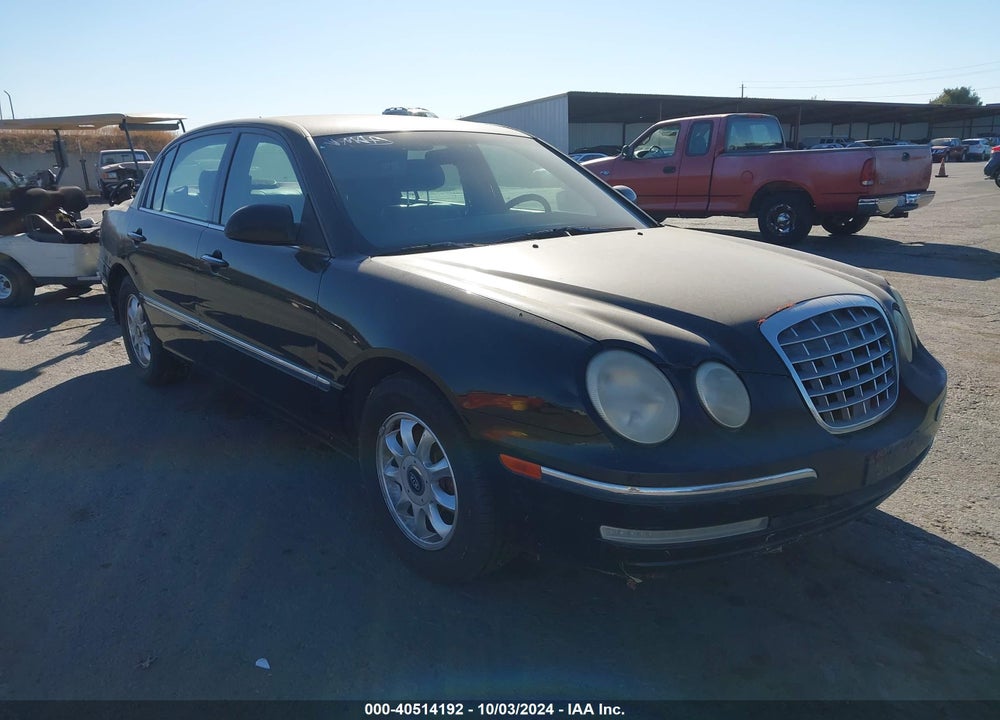 2004 KIA AMANTI VIN: KNALD124945023287