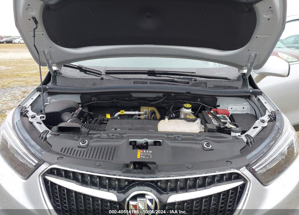 2021 BUICK ENCORE AWD PREFERRED VIN: KL4CJESB6MB349237
