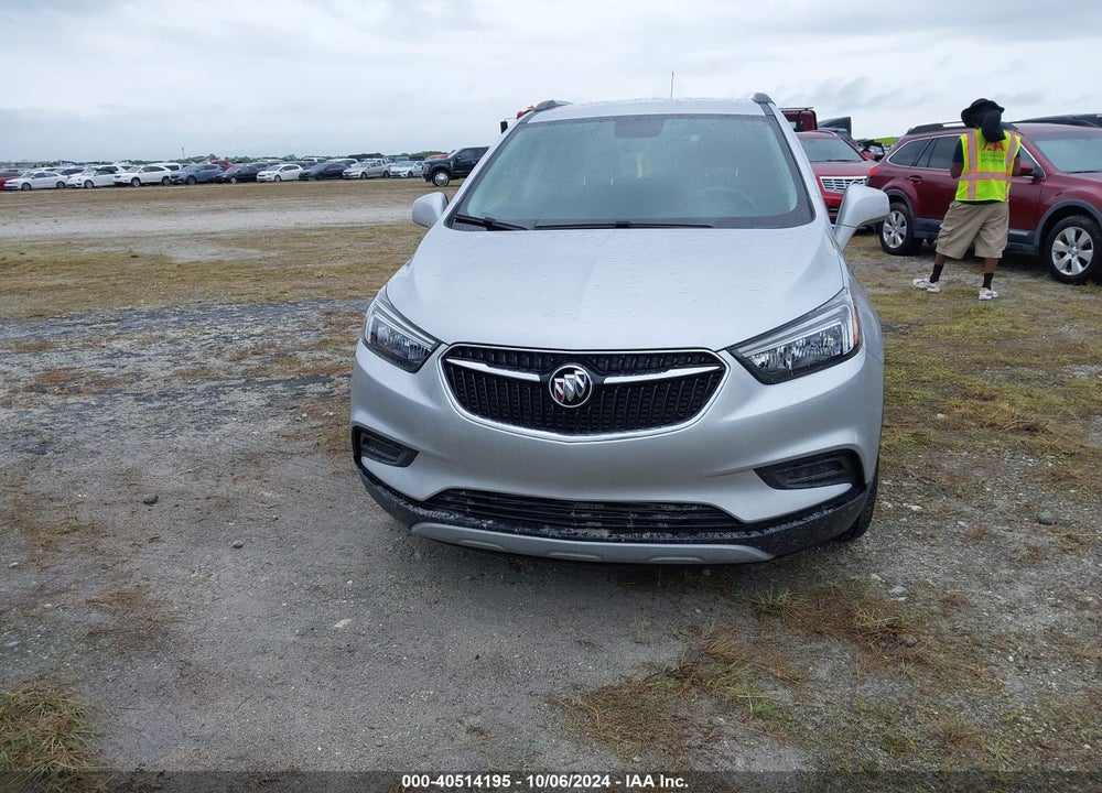 2021 BUICK ENCORE AWD PREFERRED VIN: KL4CJESB6MB349237