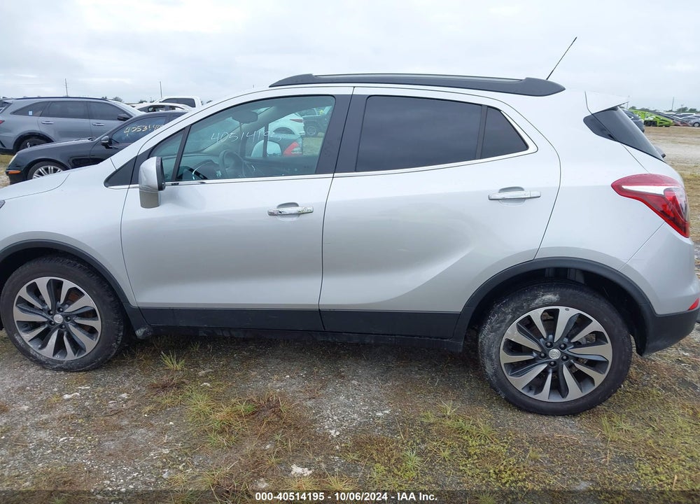 2021 BUICK ENCORE AWD PREFERRED VIN: KL4CJESB6MB349237