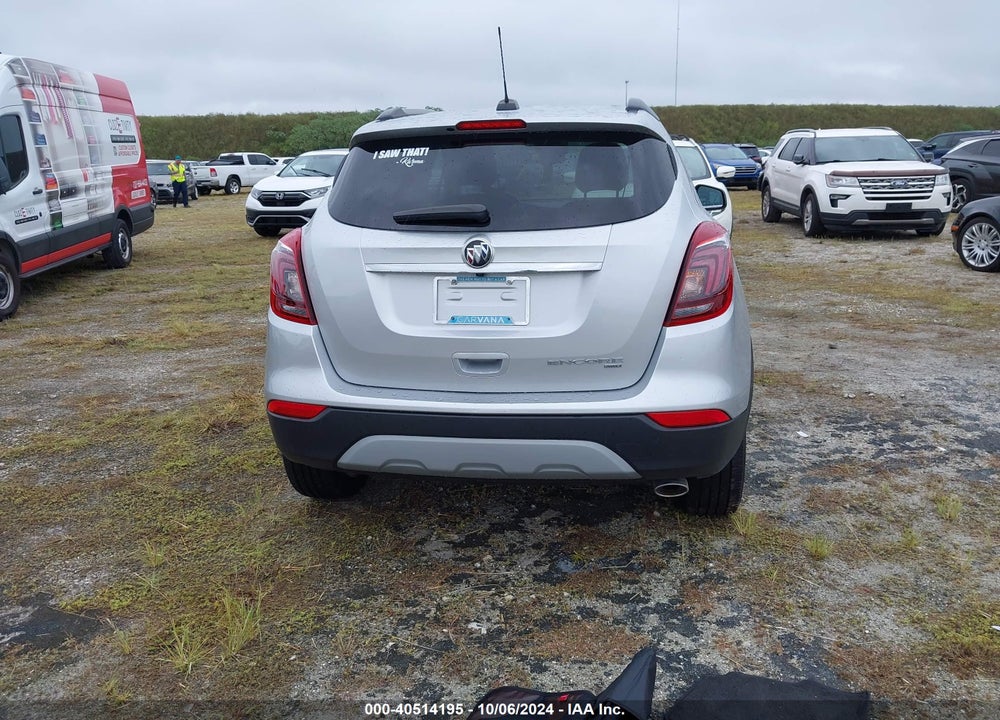 2021 BUICK ENCORE AWD PREFERRED VIN: KL4CJESB6MB349237