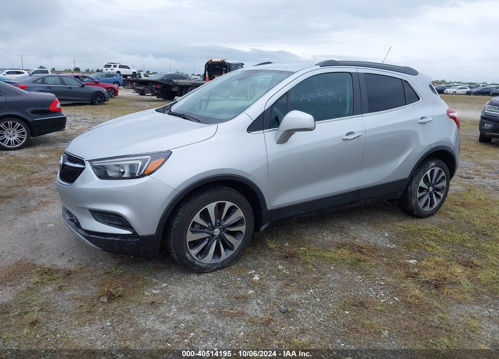 2021 BUICK ENCORE AWD PREFERRED VIN: KL4CJESB6MB349237